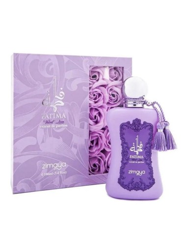 ZIMAYA Fatima Velvet Love Extrait De Parfum Para Mujer 100ml - Kiwiku  