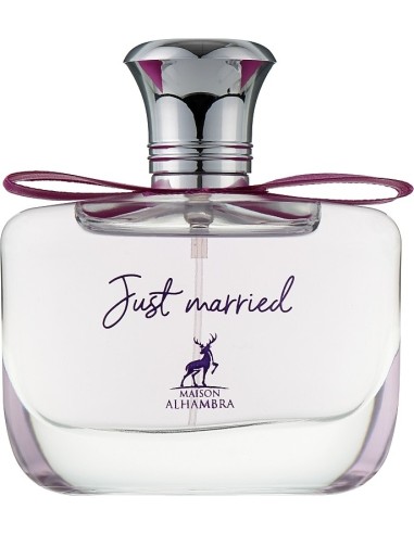 Maison Alhambra Just Married Eau de Parfum 100 ml Para Mujer - Kiwiku