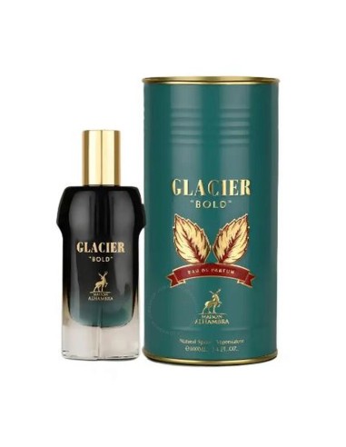 Maison Alhambra Glacier Bold Eau de Parfum Para Hombre 100ml