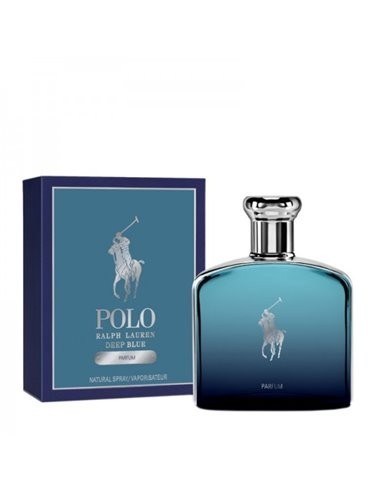 RALPH LAUREN Polo Deep Blue Parfum Pour Homme 75ml - Fragancia Masculina | Kiwiku