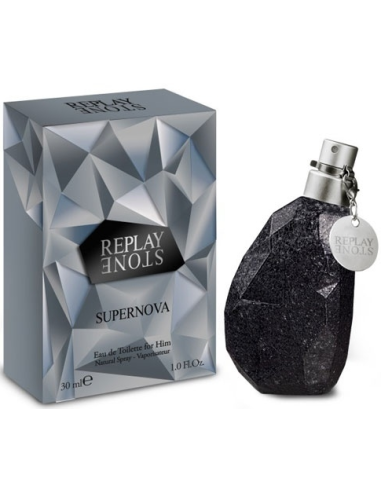 REPLAY Stone Supernova For Him Eau de Toilette 30 ml Para Hombre - Kiwiku