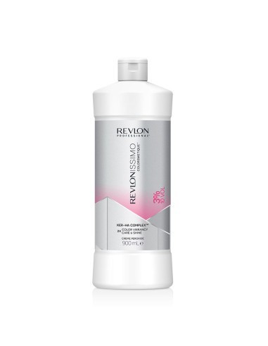 REVLON Revlonissimo Creme Peroxide 10 Vol 900 ml Oxidante Profesional Para Coloración Capilar - Kiwiku