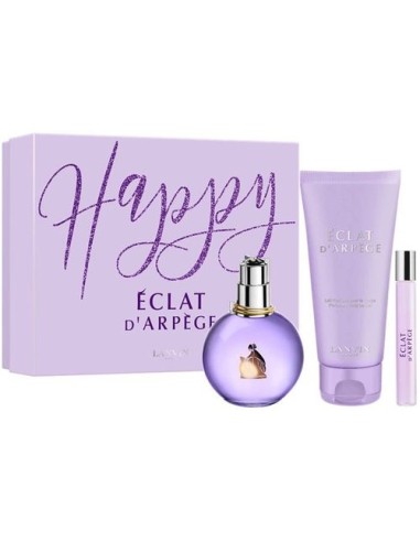 Compra Set LANVIN Eclat D'Arpege Happy Para Mujer - Perfume y Loción