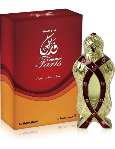 Aceite Perfumado Unisex AL HARAMAIN Faris 25ml - Kiwiku