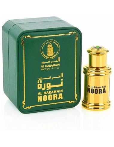 AL HARAMAIN Attar Noora Unisex Perfumed Oil 12ml - Fragancia Oriental