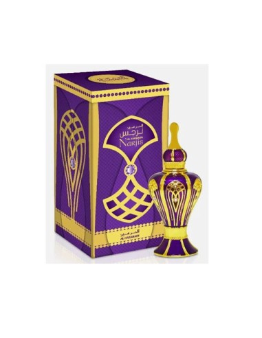 Perfume Al Haramain Narjis Oil 15 ml Para Mujeres - Fragancia Floral