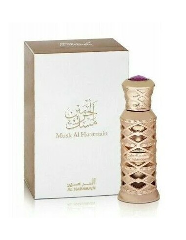 Perfume En Aceite AL HARAMAIN Musk Al Haramain 12ml Unisex - Kiwiku