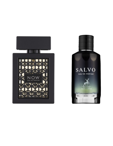 Pack TikTok Hombre - 1 unidad Lattafa NOW 100ml - 1 unidad Maison Alhambra Salvo 100 ml- para Hombre