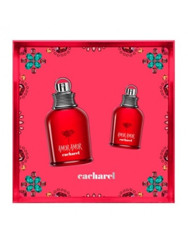 Set de Perfumes CACHAREL Amor Amor 100 ml + 30 ml Para Mujer - Kiwiku