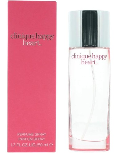 Perfume CLINIQUE Happy Heart 50 ml Para Mujer - Chipre Floral