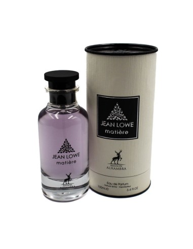 Compra Maison Alhambra Jean Lowe Matiere Eau De Parfum Para Hombre 100 Ml En Kiwiku