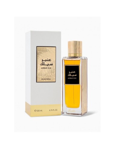 Rasasi Ambar Silk Eau de Parfum Unisex 200 Ml - Perfume Sofisticado y Duradero