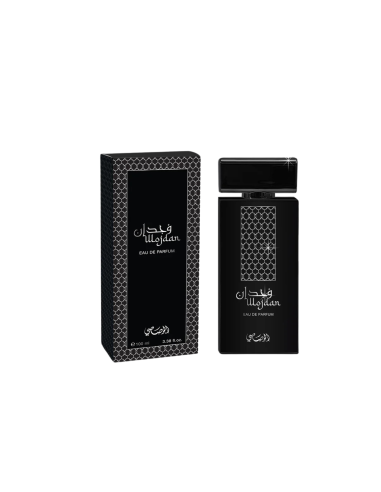 Rasasi Wojdan Eau De Parfum Unisex 100ml - Perfume Amaderado De Lujo En Kiwiku