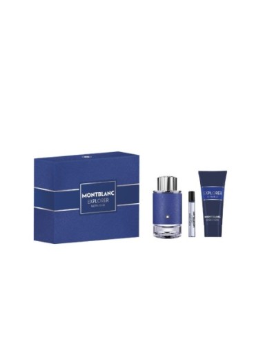 montblanc_explorer_ultra_blue_set_eau_de_parfum_100ml_+_travel_spray_7.5ml_+_shower_gel_100ml_para_hombre_3386460130615_oferta