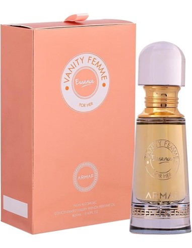 ARMAF Vanity Femme Essence Perfume Oil Sin Alcohol 20ml Para Mujer - Kiwiku