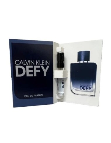 Calvin Klein CK Defy Eau De Parfum Para Hombre 1,2 Ml Spray De Muestra De Viaje - Kiwiku