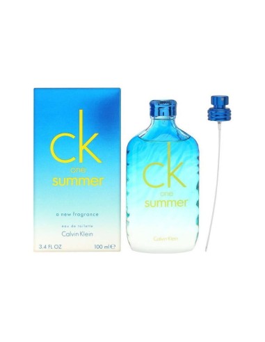 CALVIN KLEIN CK One Summer 2015 Eau De Toilette 100ml Unisex - Kiwiku