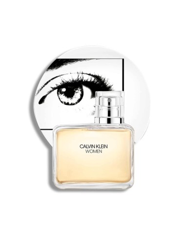 Calvin Klein Women Eau de Toilette 100 ml para Mujer - Compra en Kiwiku