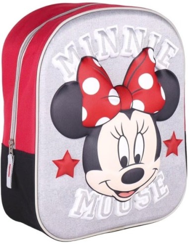 cerdá_mochila_3d_infantil_minnie_mouse_con_bolsillo_Único_-_licencia_oficial_disney_31cm_8445484133790_oferta