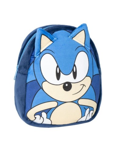 cerda_mochila_guarderia_personaje_peluche_sonic