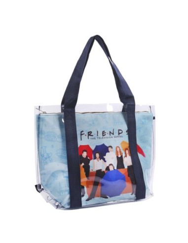 cerda_bolso_de_asas_transparente_friends_color_azul_8427934510245_oferta