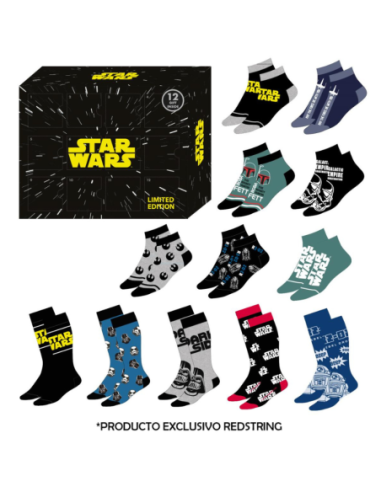 cerda_caja_regalo_12_pares_calcetines_star_wars_talla_40/46_8445484460865_oferta