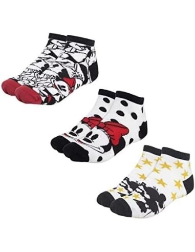 cerda_pack_3_calcetines_tobillero_minnie_tallas:_36-41_8445484155846_oferta