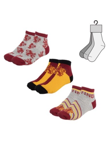 cerda_pack_calcetines_tobillero_harry_potter