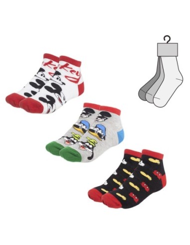 cerda_pack_calcetines_tobilleros_mickey_mouse_unisex