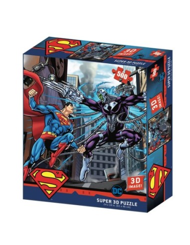 prime_3d_puzzles_puzzle_lenticular_dc_comics_superman_vs._brainiac_500_piezas___0670889325220_oferta