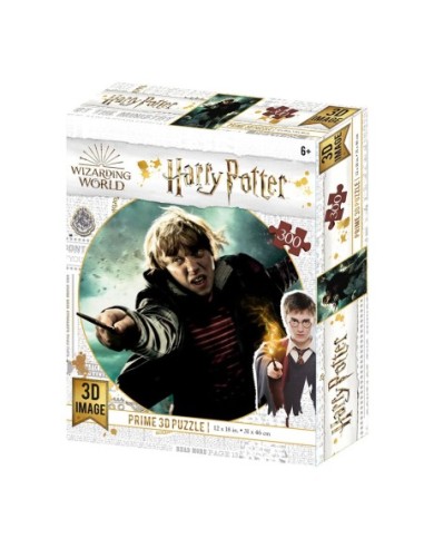 prime_3d_puzzles_puzzle_lenticular_harry_potter_ron_weasley_batalla_300_piezas___0670889330101_oferta