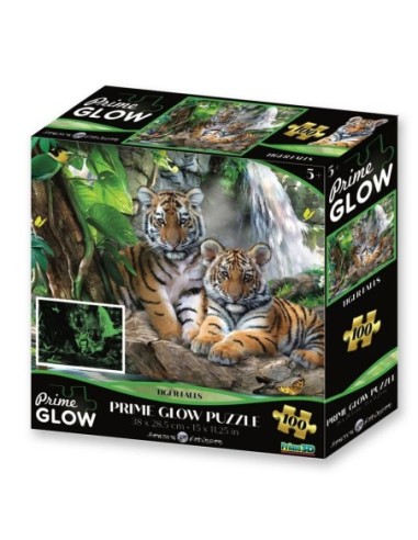 prime_3d_puzzles_howard_robinson_puzzle_brillo_en_la_oscuridad_cascada_tigre_100_piezas_0670889125158_oferta