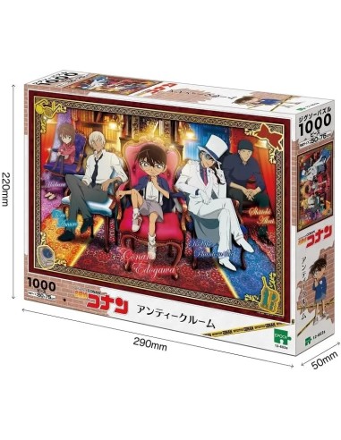 Compra EPOCH Puzzle Detective Conan Antique Room 1000 Piezas Exclusivo Redstring En Kiwiku