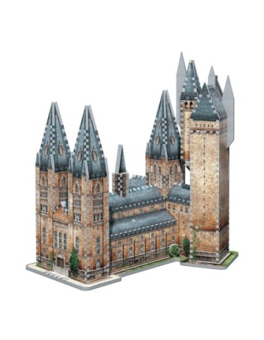 wrebbit_puzzle_3d_torre_de_astronomía_harry_potter_875_piezas_para_adultos_y_niños_+12_años___0665541020155_oferta