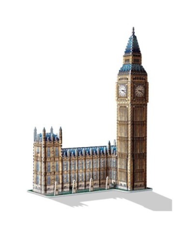 wrebbit_puzzle_3d_big_ben_890_piezas_-_réplica_arquitectónica_detallada___0665541020025_oferta