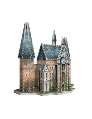 wrebbit_puzzle_3d_harry_potter_hogwarts_torre_del_reloj_420_piezas___0665541010132_oferta