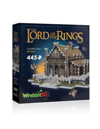 wrebbit_puzzle_3d_el_señor_de_los_anillos_golden_hall_edoras_w3d-1016___0665541010163_oferta