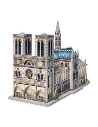 wrebbit_puzzle_3d_assassin's_creed_-_notre_dame