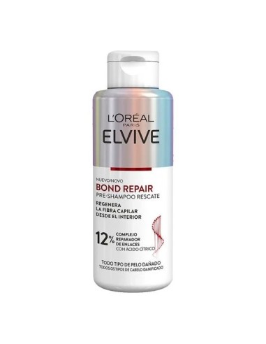 L'oreal Elvive Bond Repair Pre-champú Regenerador 200 Ml