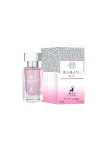 Maison Alhambra Jubilant Rose Eau de Parfum para Mujer 100 Ml (Antes Versencia Crystal)