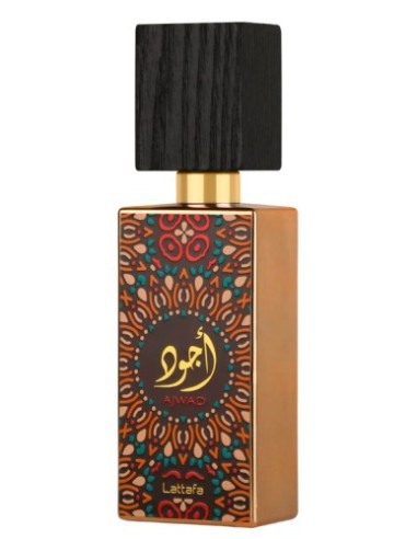 LATTAFA Ajwad Eau De Parfum 60ml Unisex - Perfume Elegante y Sofisticado | Kiwiku