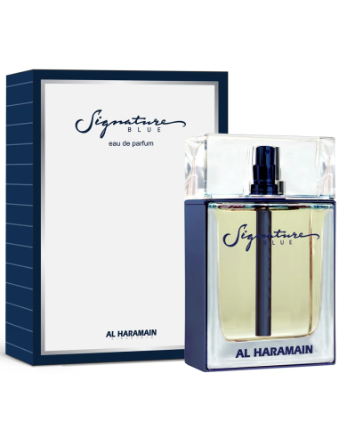 Al Haramain Signature Blue Eau de Parfum 100 ml Para Hombre - Kiwiku