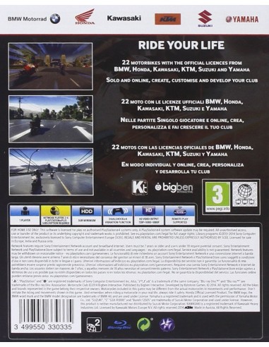 Motorcycle Club: playstation 4: Kiwiku.com: Videojuegos