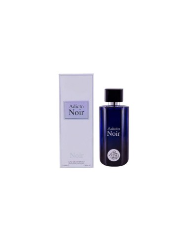 Perfume Adicto Noir De Fragrance World 100ml - Inspirado En Addict De Dior  