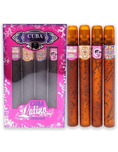 cuba_ladies_latina_gift_set_fragrances_4_x_35_ml_para_mujer_5425017736530_oferta