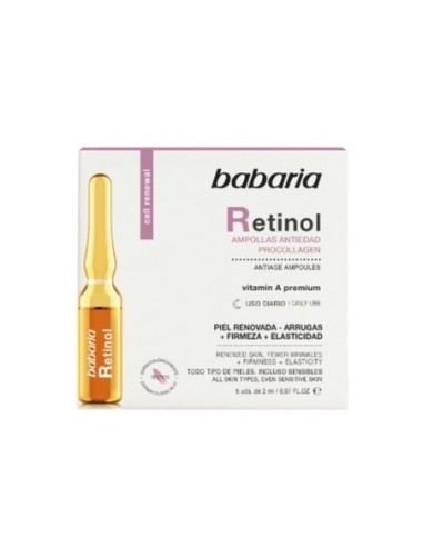 babaria_retinol_ampollas_tratamiento_antiedad_5x2ml_para_todo_tipo_de_piel_8410412100427_oferta