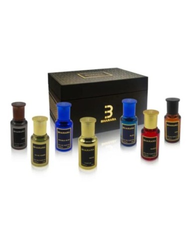 set_bharara_collection_7_piezas_x_10ml_mini_unisex_0850050062356_oferta