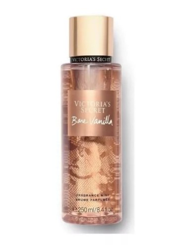 Victoria's Secret Bare Vanilla Fragance Mist 250ml Spray para Mujer