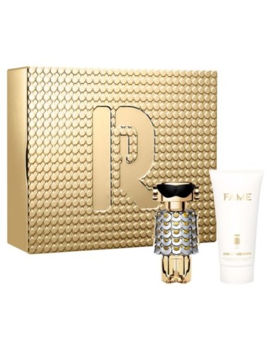 paco_rabanne_fame_eau_de_parfum_50_ml_+_body_lotion_100_ml_para_mujer_3349668628377_oferta