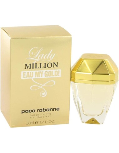 Paco Rabanne Lady Million Eau My Gold Eau de Toilette Vaporizador 80ml